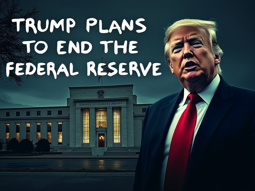 Is Trump Going to End The Fed?????