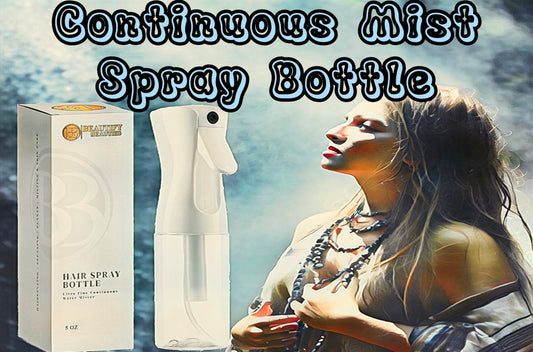 Stay Cool Anywhere with a Continuous Mist Spray Bottle