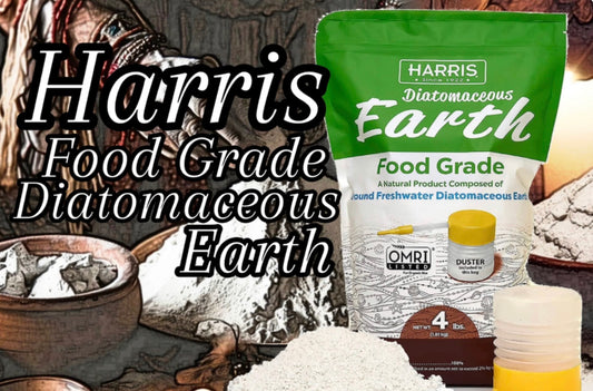 Harris Diatomaceous Earth