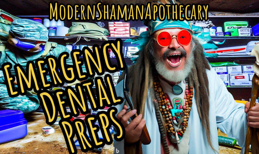Dental Emergency Preparedness: A Guide to Colloidal Silver and Temporary Dental Care Kits
