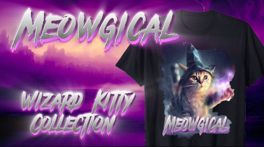 Meowgical Wizard Kitty Collection