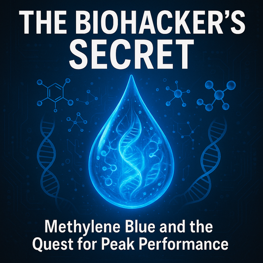 Methylene Blue: The Biohacker’s Secret Weapon for Mental and Physical Optimization