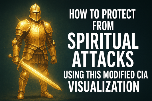 Protect from Spiritual Attack with this CIA Technique