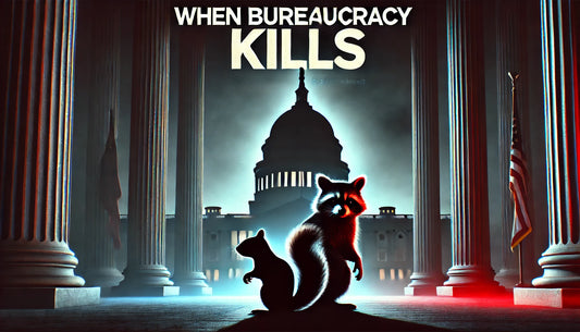 WHEN BUREAUCRACY KILLS: First they came for Peanut, and I said Nothing...