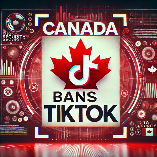 Canada Banned Tiktok!!!!!