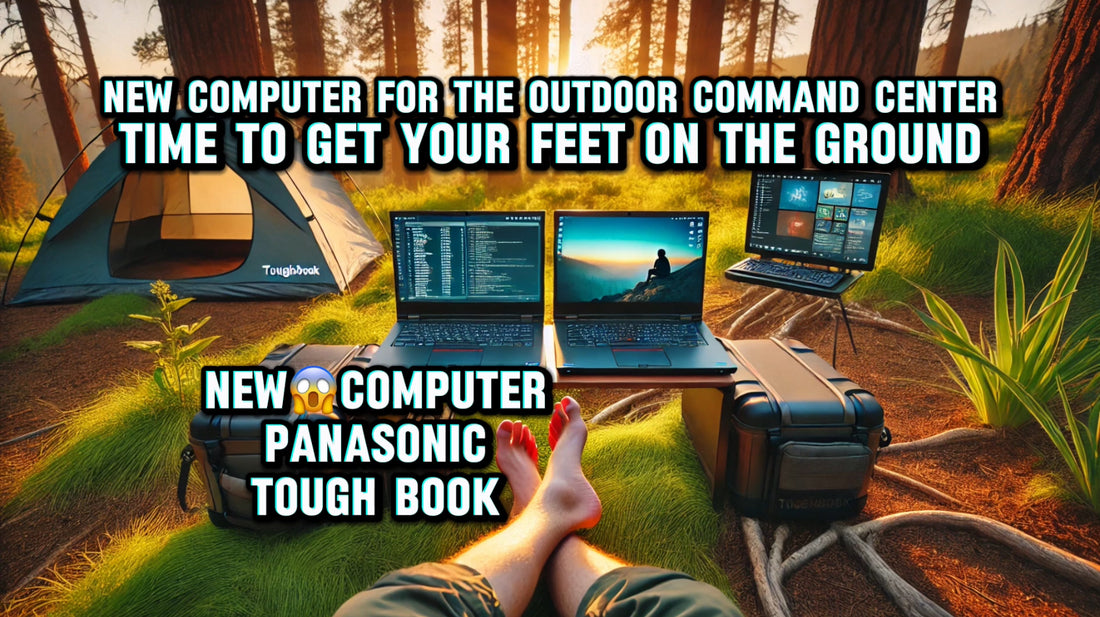 Time to Get Your Feet on the Ground: Working Outside is Free and Easy