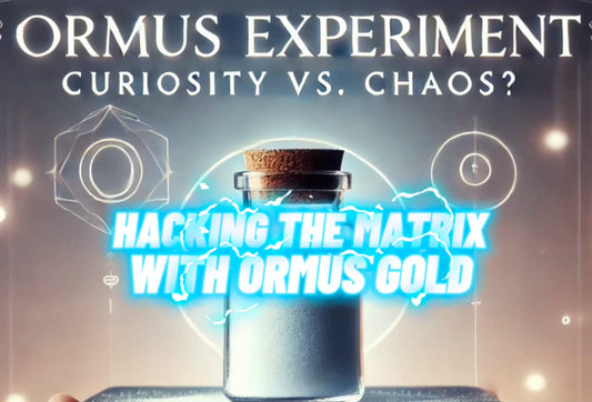 Hacking the Matrix with Ormus Gold Powder