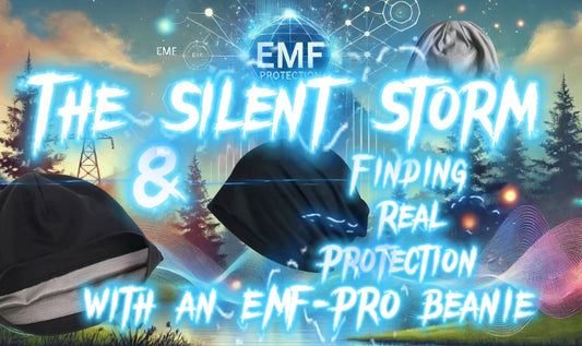 The Silent Storm of EMF Radiation and Finding Real Protection with a Silver Lined Beanie