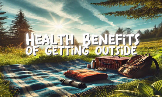 Health Benefits of Getting Outside (Pack-able Picnic/Beach Blanket)