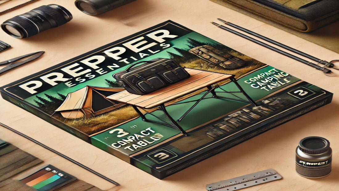 Prepper Essentials: Compact Camping Table (Review of the Vevor Camping Table)
