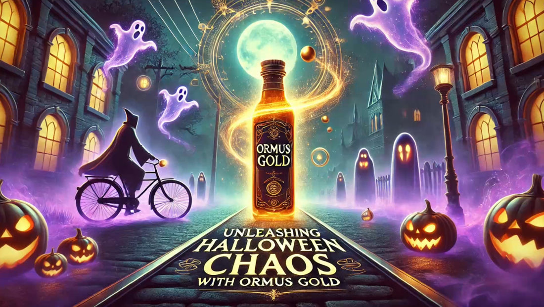 Unleashing Halloween Chaos with Ormus Gold (I Am Joy Ormus Oil)