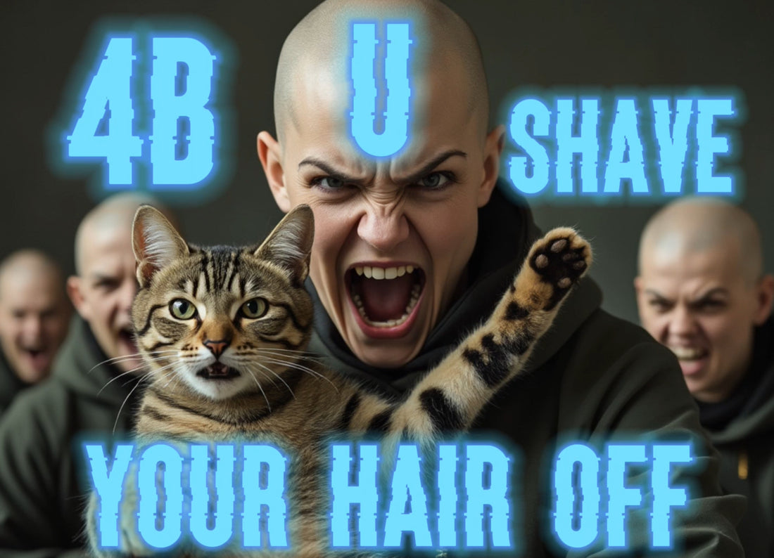 Watch This 4B You Shave Your Head