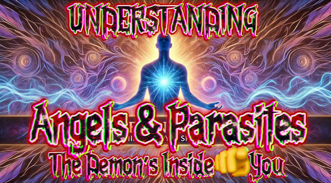 Understanding Angels & Parasites and How to Get Rid of those Demons with a Roger's Hood Parasite Kit