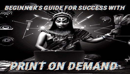 Beginner’s Strategy Guide for Success with Print On Demand