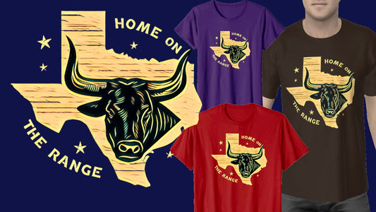 Home on the Range - Texas Longhorn Collection
