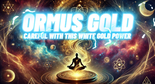 Ormus Gold: Be Careful With This White Gold Power