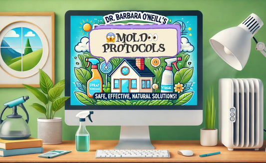 Dr. Barbara O'Neill's Mold Removal Protocol